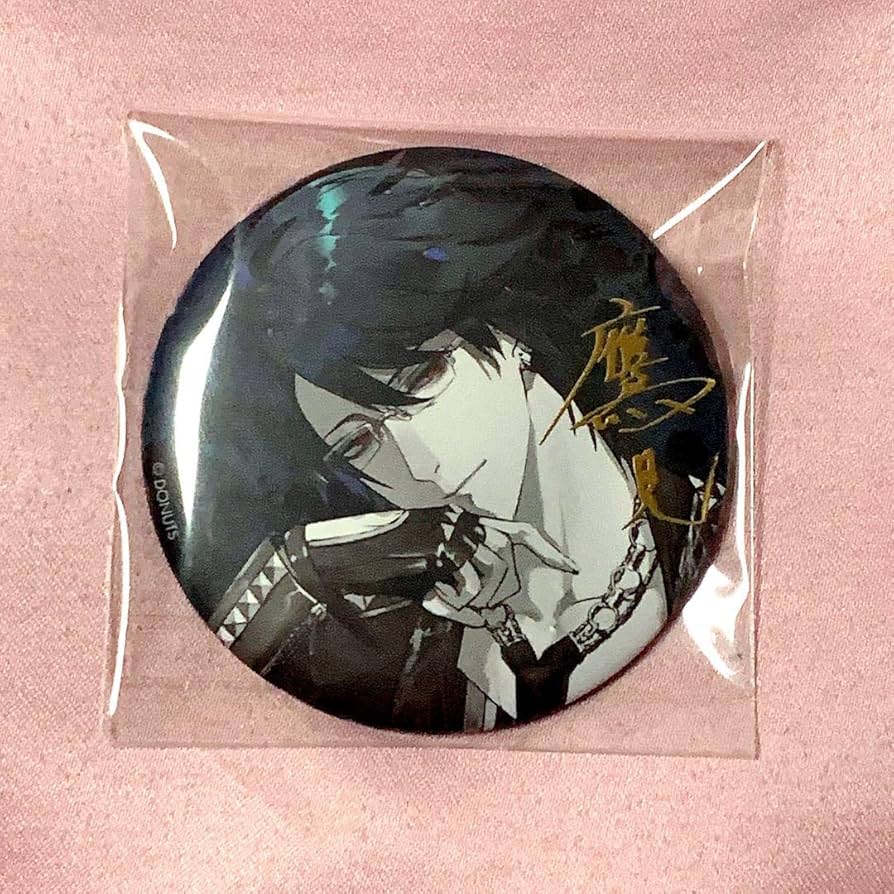 ブラスタ 夜光 ブラライ IV VIP特典 BIG缶バッジ キャストサイン入り