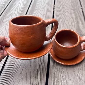 赤茶色 陶器 オカリナ (ソフトケース付き) 赤茶色 陶器 オカリナ