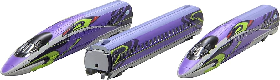 Amazon | ロクハン Zゲージ T013-4 新幹線 エヴァンゲリオン