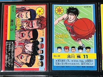 27枚セット スラムダンク ラミネートカードラミカ カードダス アマダ