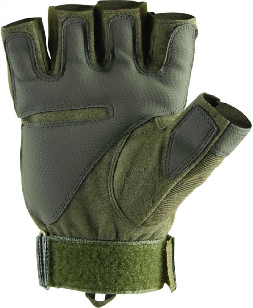Amazon | ロシア製 軍用 SPLAV ハーフフィンガー グローブ OD 手袋