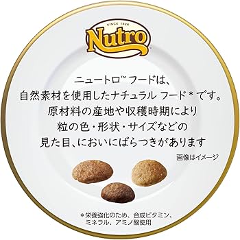 Nutro ドライドッグフード 減量用ラム&玄米4kg ナチュラルチョイス