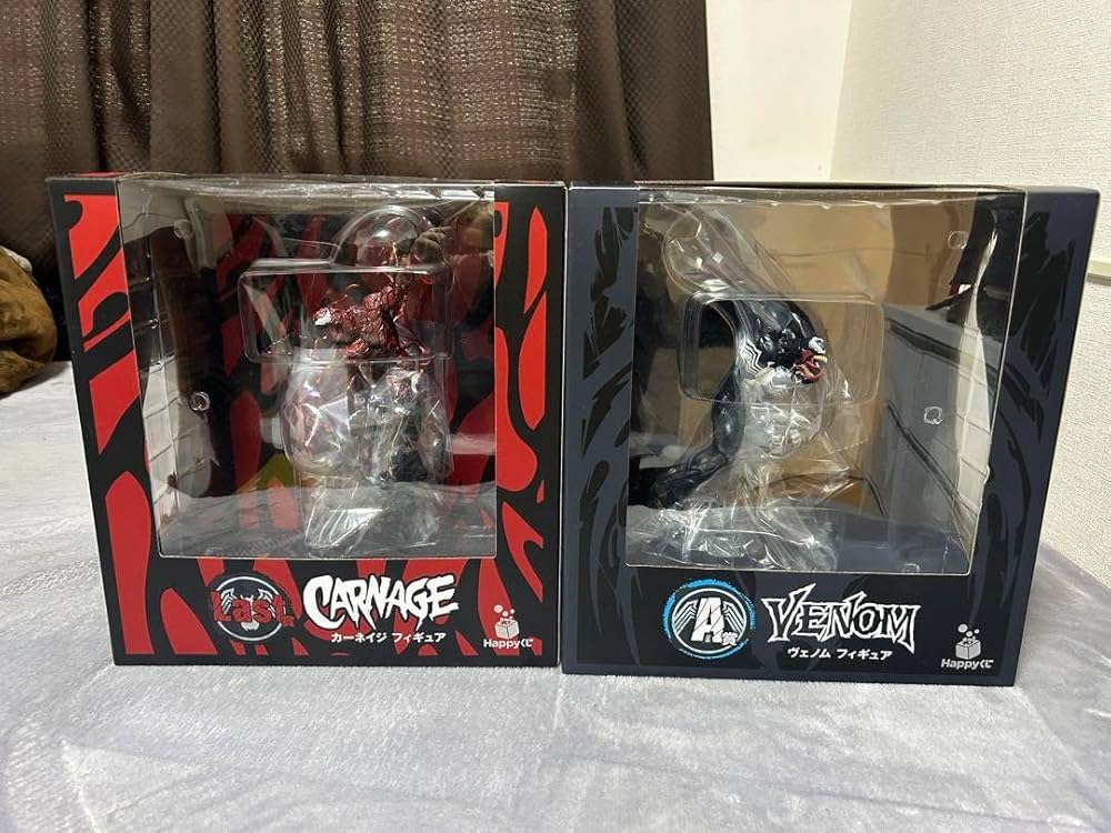 ハッピーくじ ヴェノム カーネイジ A賞ラストワン賞セット販売