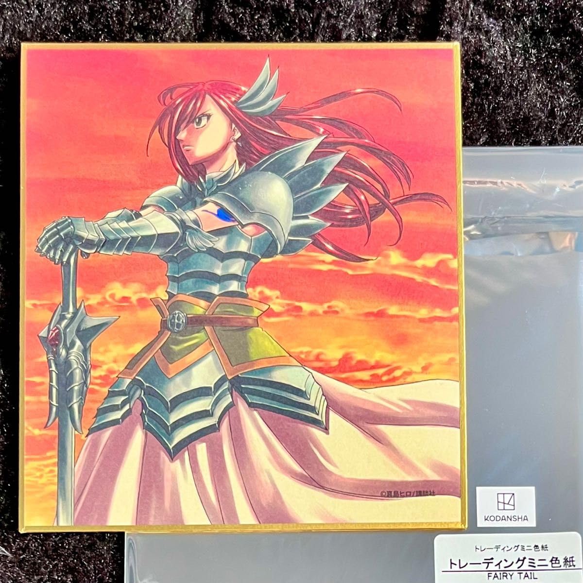 フェアリーテイル エルザ カフェ ミニクリアファイル フェアリーテイル