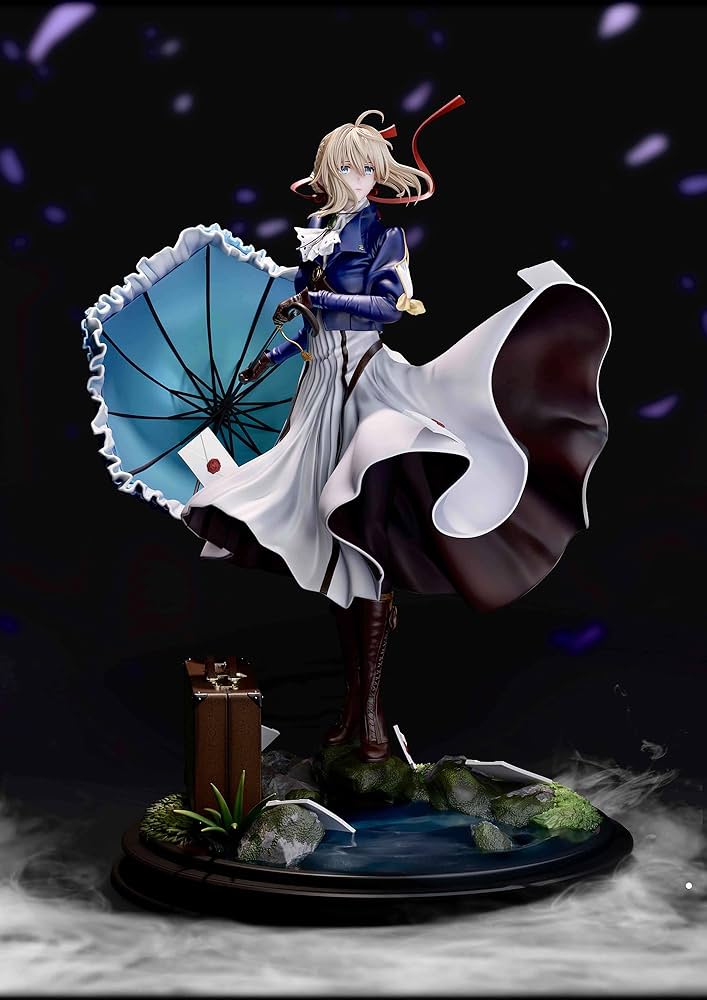 Amazon.co.jp: ヴァイオレット・エヴァーガーデン フィギュア 1/6
