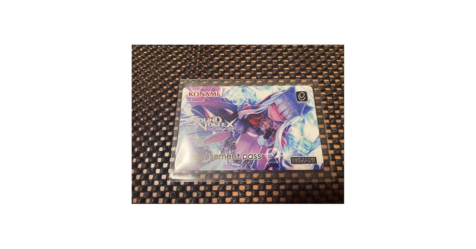 sdvx e-amusement pass 666 紅刃 Amazon.co.jp: sdvx e-amusement pass