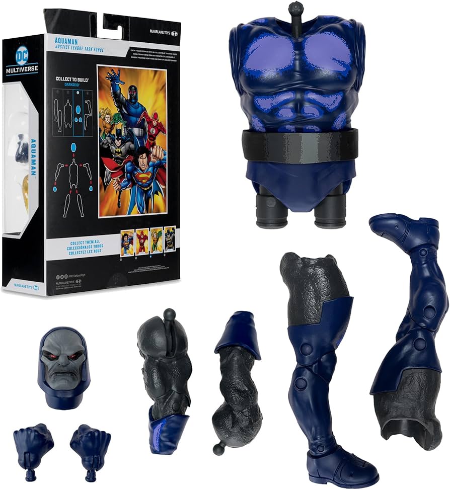 Amazon.com: McFarlane Toys DC Multiverse Justice League Task Force