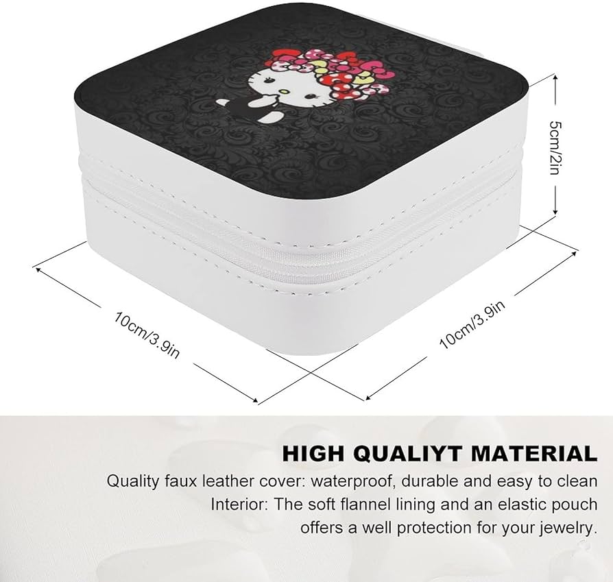 Amazon｜ハローキティ ジュエリーボックス アクセサリーボックス