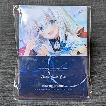 スリーブ/合皮製デッキケース】ホロライブ 白上フブキ セット【未開封