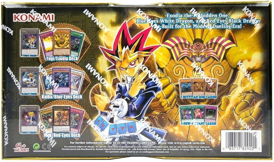 Amazon.com: Yu-Gi-Oh! Trading Cards Legendary Decks II, Gold
