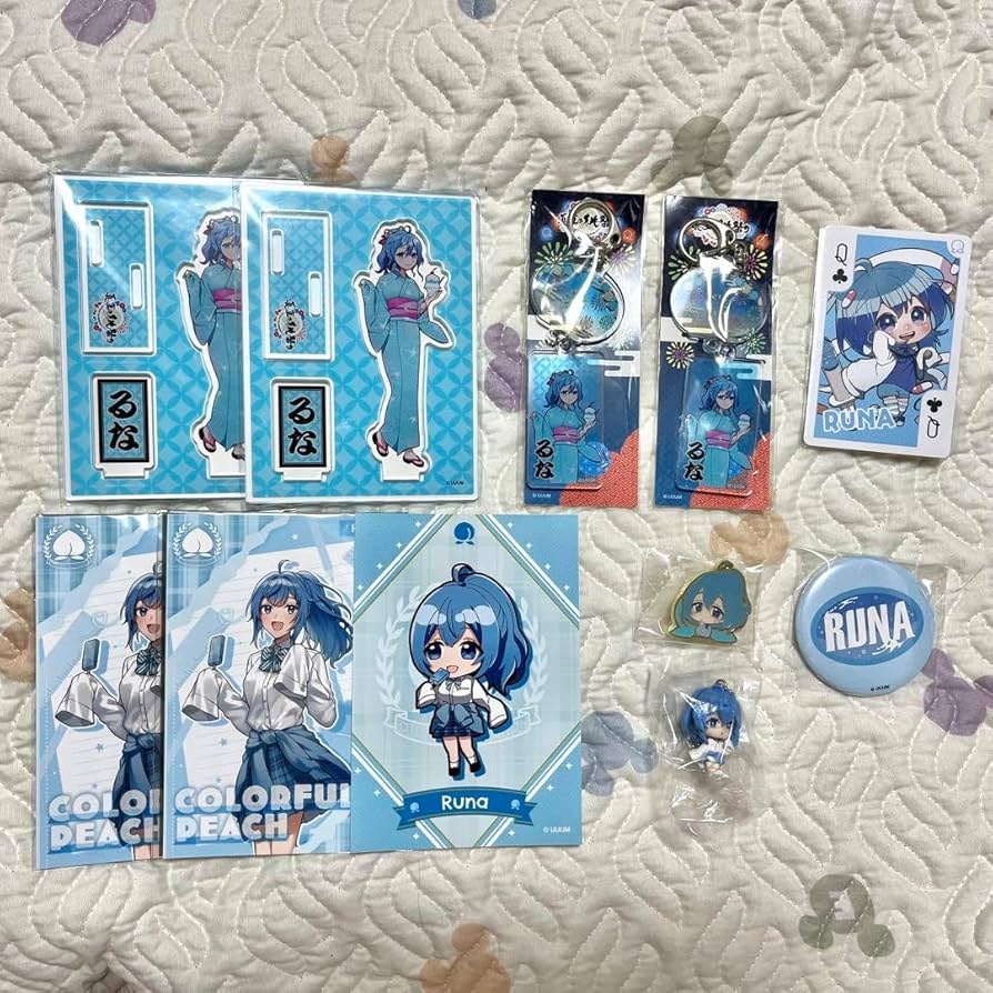 からぴち グッズ まとめ売り パラぴち るな まとめ売り バラ可 Amazon