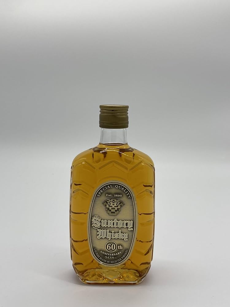 Amazon.co.jp: SUNTORY サントリー ウイスキー 特角 10年 角瓶 発売60