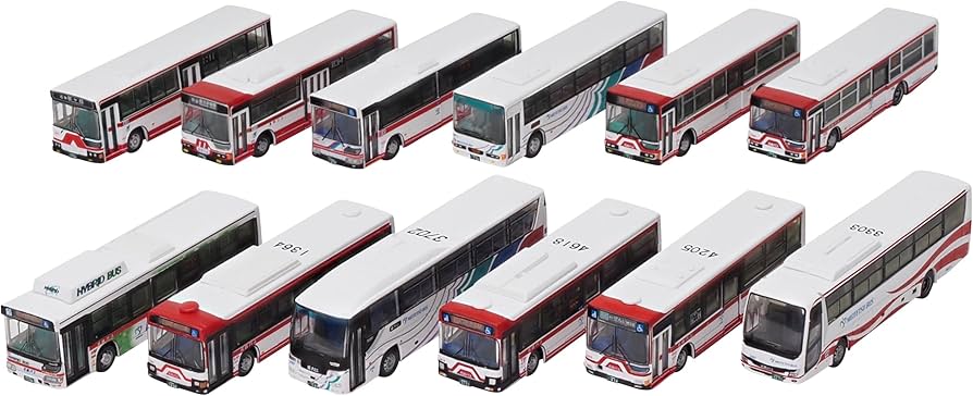 Amazon.co.jp: ザ・バスコレクション 名鉄バススペシャル : ホビー