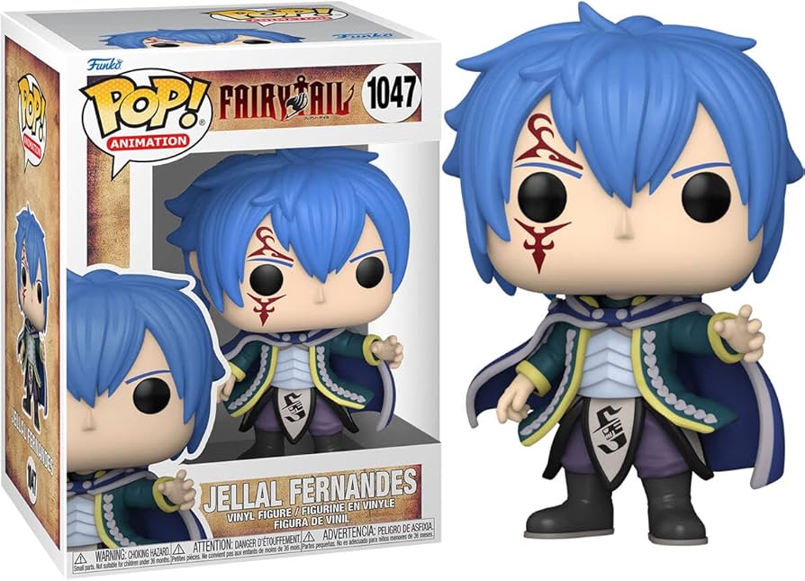 Amazon.com: Funko POP Animation: Fairy Tail - Jellal Fernandes