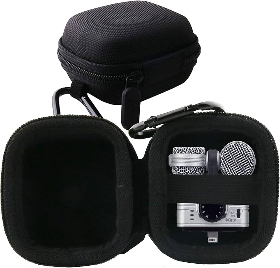 Amazon | WERJIA 収納ケース互換の ZOOM ズーム iQ7/iQ6 ステレオ