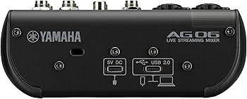 Amazon | ヤマハ(YAMAHA) ライブストリーミングミキサー 6チャンネル
