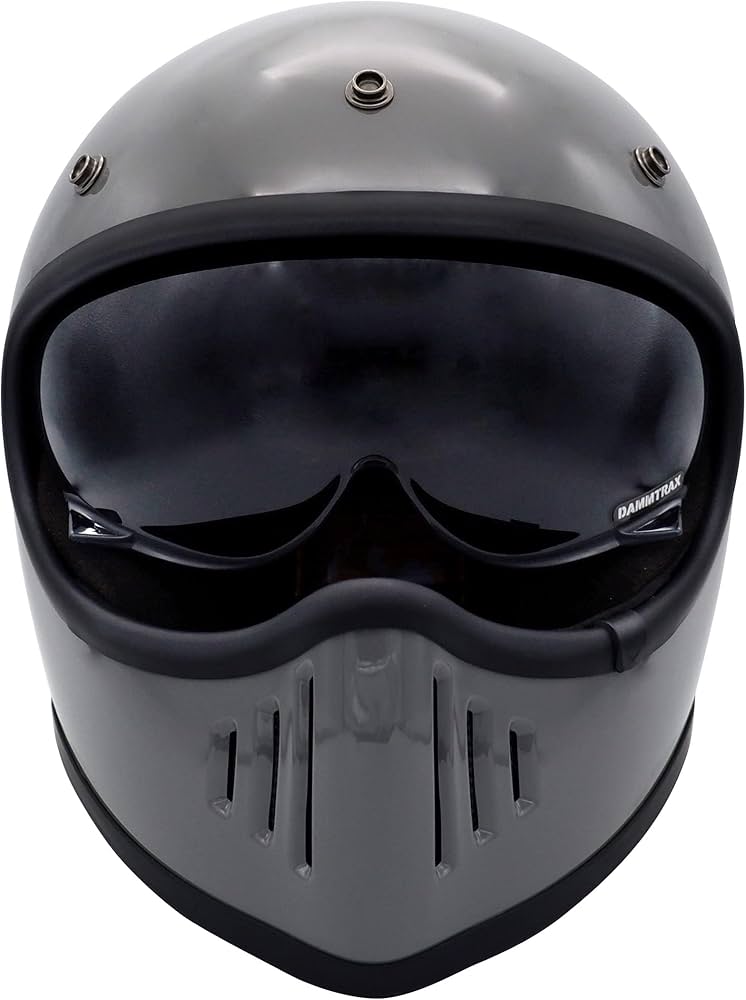 Amazon | ダムトラックス(DAMMTRAX) バイクヘルメット フルフェイス
