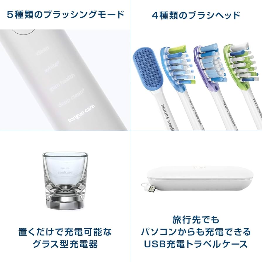 Amazon | フィリップス ソニッケアー ダイヤモンドクリーン スマート