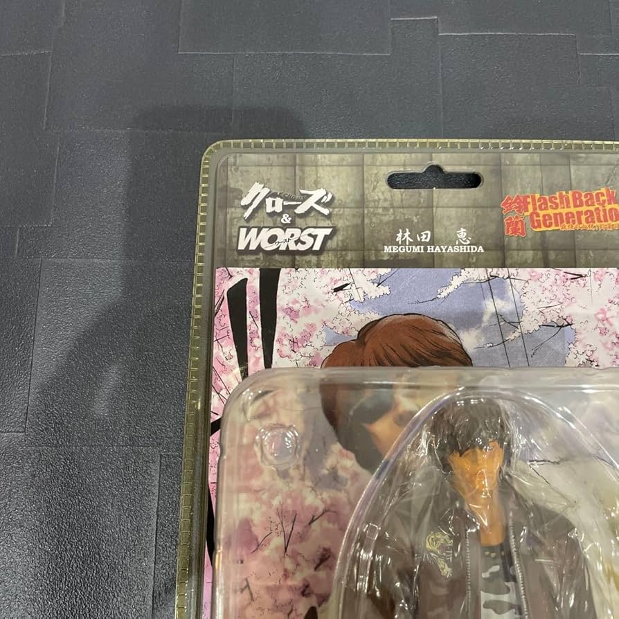 未開封☆クローズ&WORST CRAZY HEADS 林田恵 リンダマン 象牙 未開封