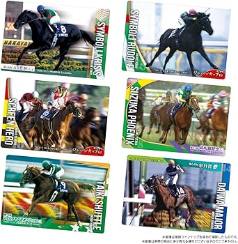 サイン入り全30種30枚 コンプリートセット サラブレッドホース