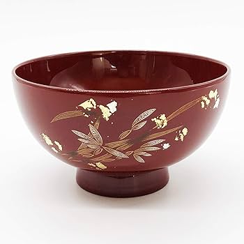 朱塗沈金菊図梅椀5個 [B31666] 朱塗沈金菊図梅椀5個 [B31666] - メルカリ