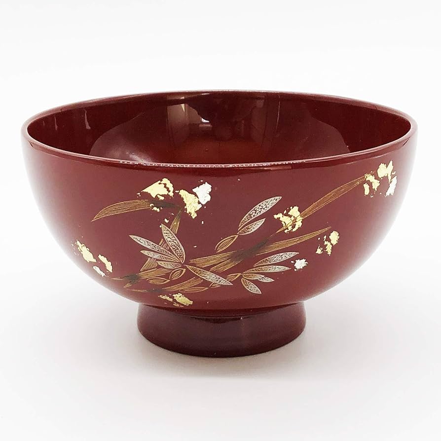 新品未使用・長期保管品】 輪島塗 沈金 菓子盆（21cm）箱