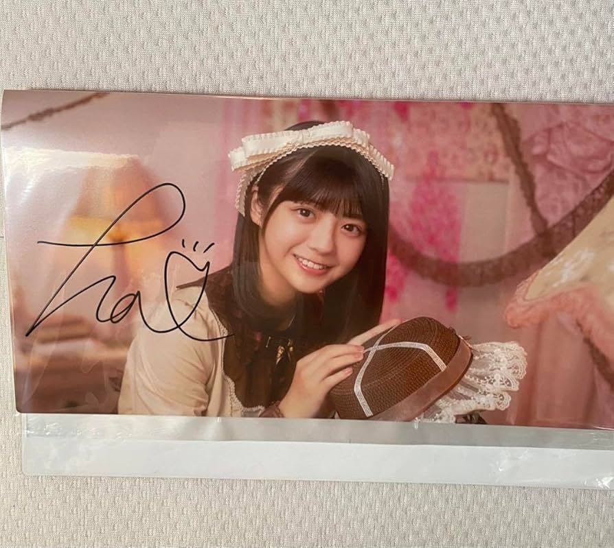 乃木フェス 小川彩 推しメンセット 上位特典 直筆サイン入り 乃木