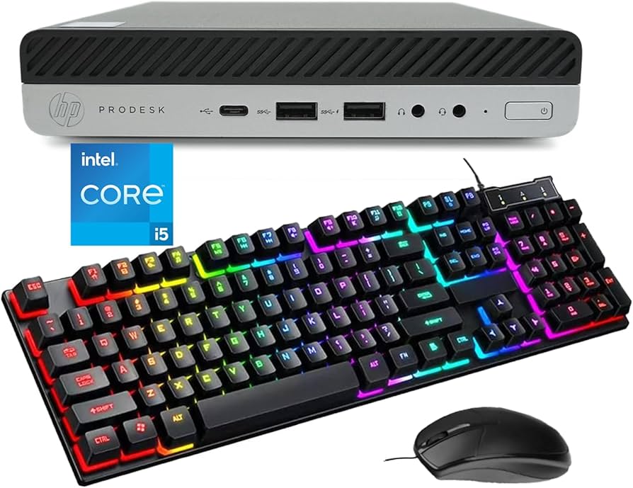 Amazon.com: HP Prodesk 600 G3 Mini Desktop Computer PC, Core 6th