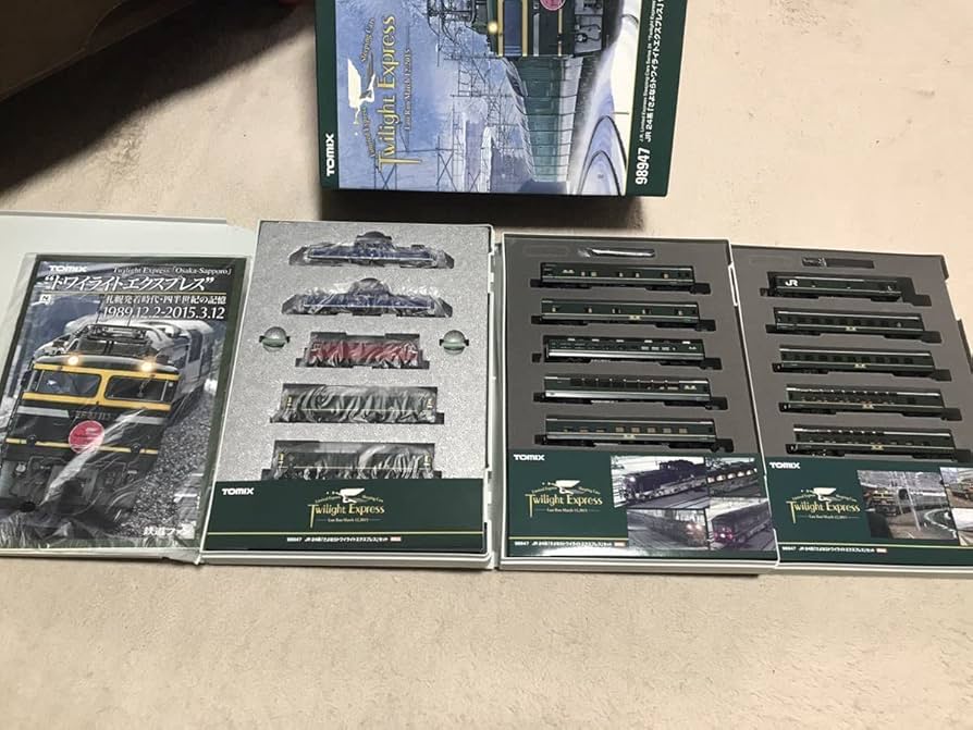 TOMIX 98947 JR 24系 「さよなら トワイライトエクスプレス」 TOMIX