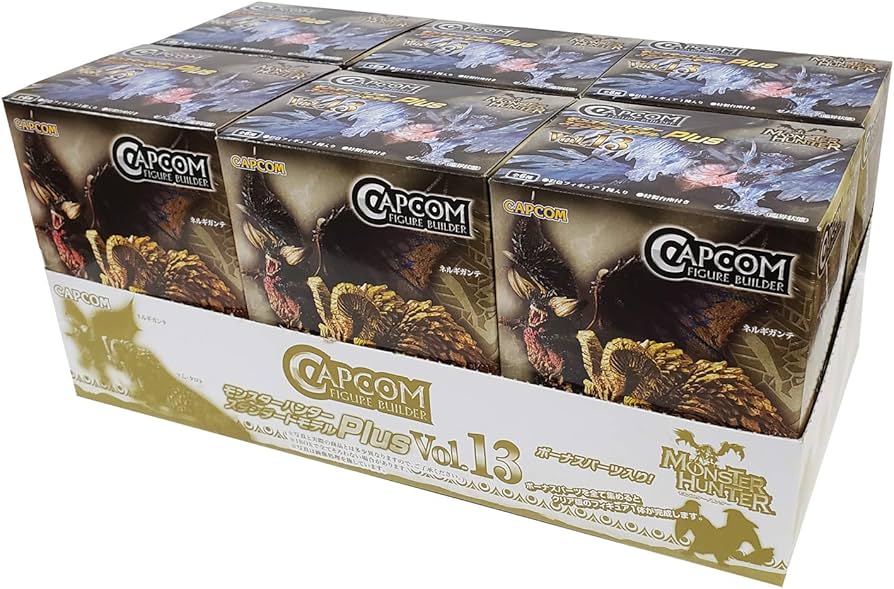 Amazon | カプコンフィギュアビルダー モンスターハンター