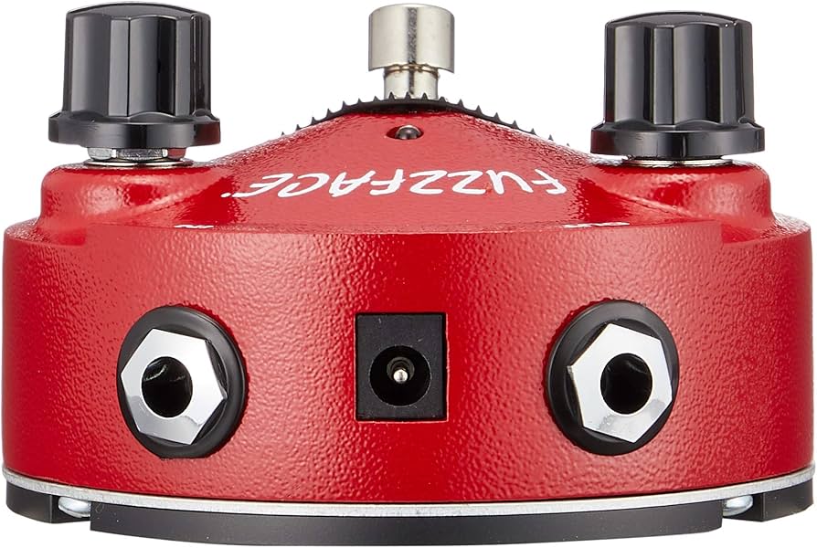 Amazon | JIM DUNLOP FFM2 FUZZ FACE MINI RED GERMA | ファズ | 楽器
