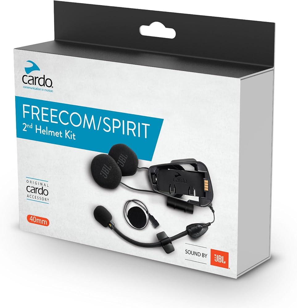 Amazon.co.jp: Cardo カルド FREECOM/SPIRIT - セカンドヘルメット