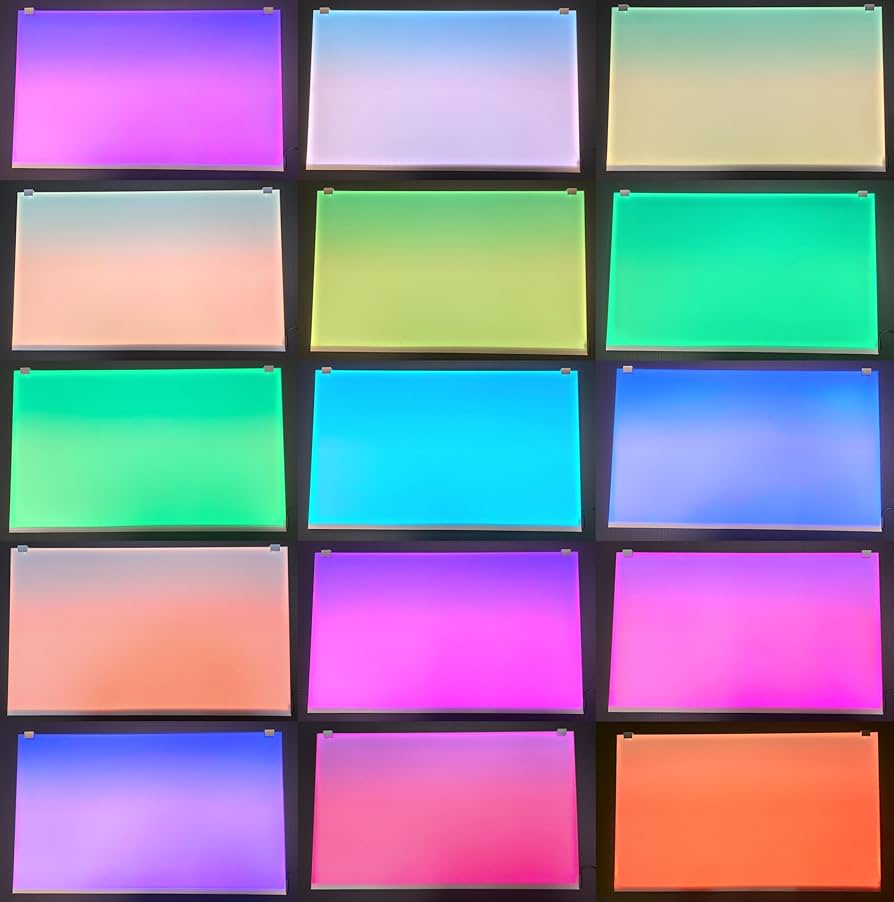 lcl63】カラーLEDライトスクリーン 60cm x 36cm lcl63】カラーLED