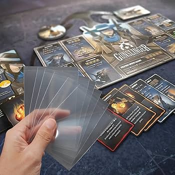 Amazon.co.jp: LATTCURE カードスリーブ 69x94mm 60枚入り 透明ソフト