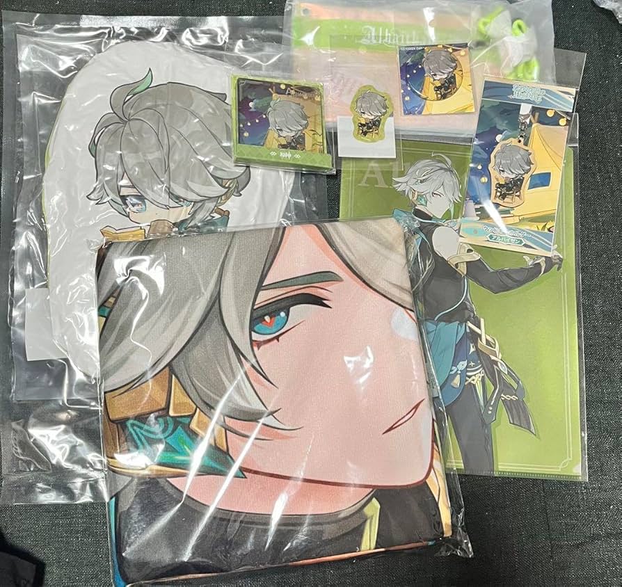 原神 旅心の赴くままに アルハイゼン 10点