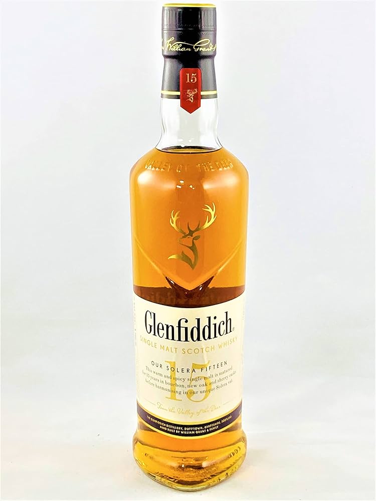 Amazon.co.jp: グレンフィディック 15年 ソレラ リザーブ 40度 700ml