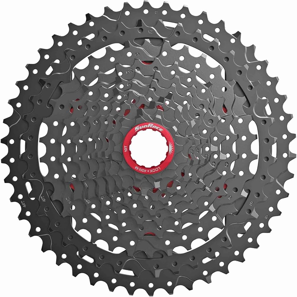 Amazon.com : SunRace CSMX9X 11SP XD Cassette - 10-46T - Black