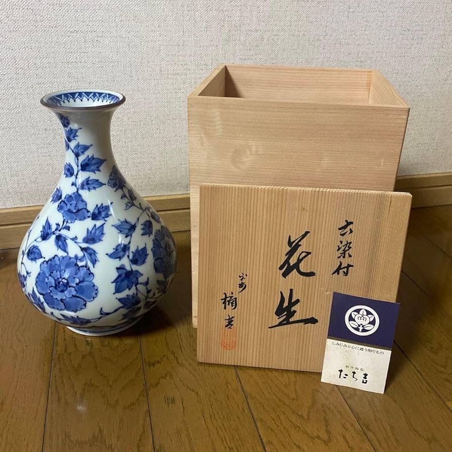 江戸時代 織部 花瓶 井戸桶に似せた花器 12.7×12.6×10cm 箱なし 江戸