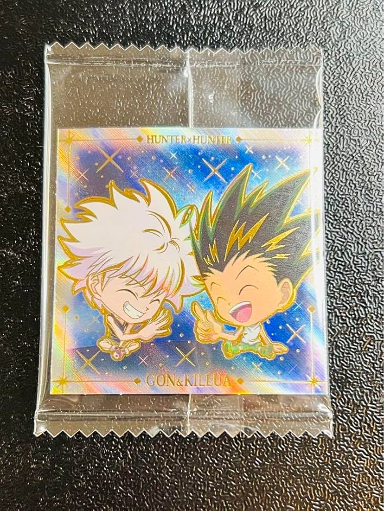 希少】HUNTER×HUNTER ポストシール キルア 2枚セット 希少】HUNTER