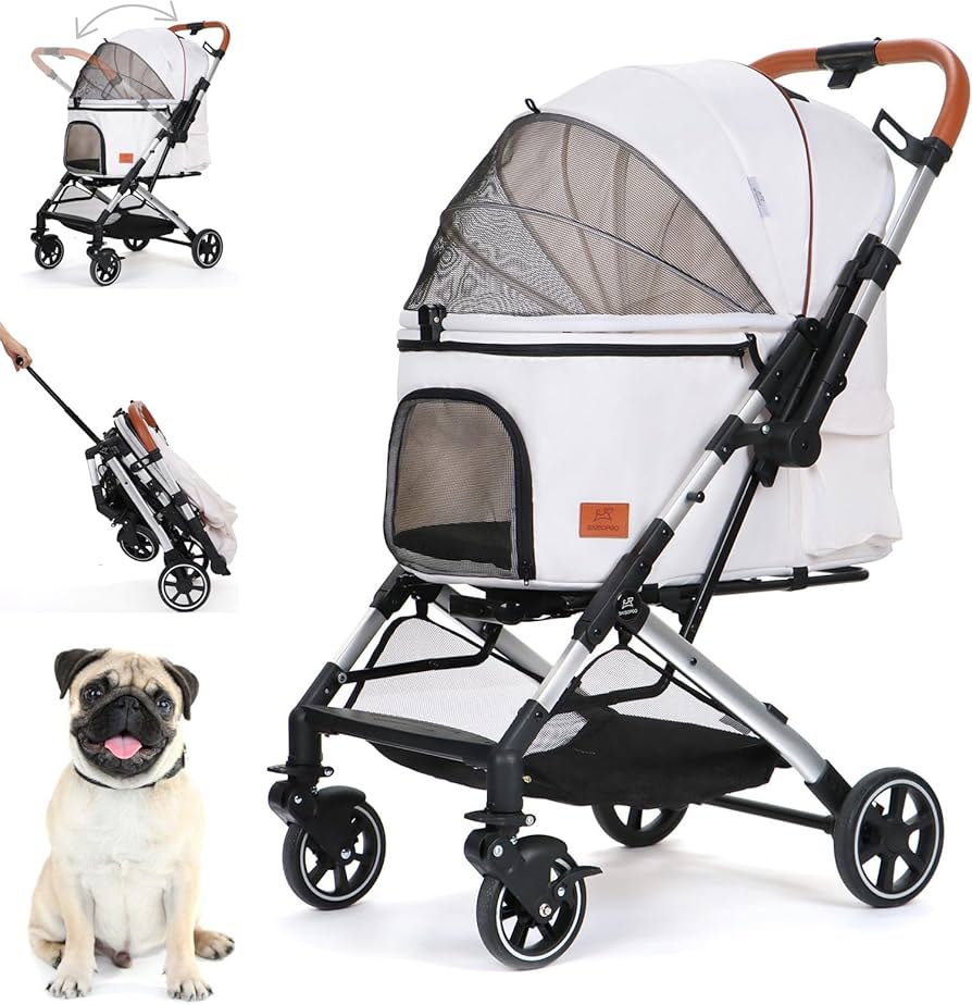 Amazon.co.jp: SKISOPGO ペットカート 対面両用 アップグレード ペット