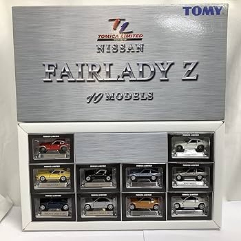 Amazon | 【開封品】 トミカ リミテッド ニッサン フィアレディZ 10台