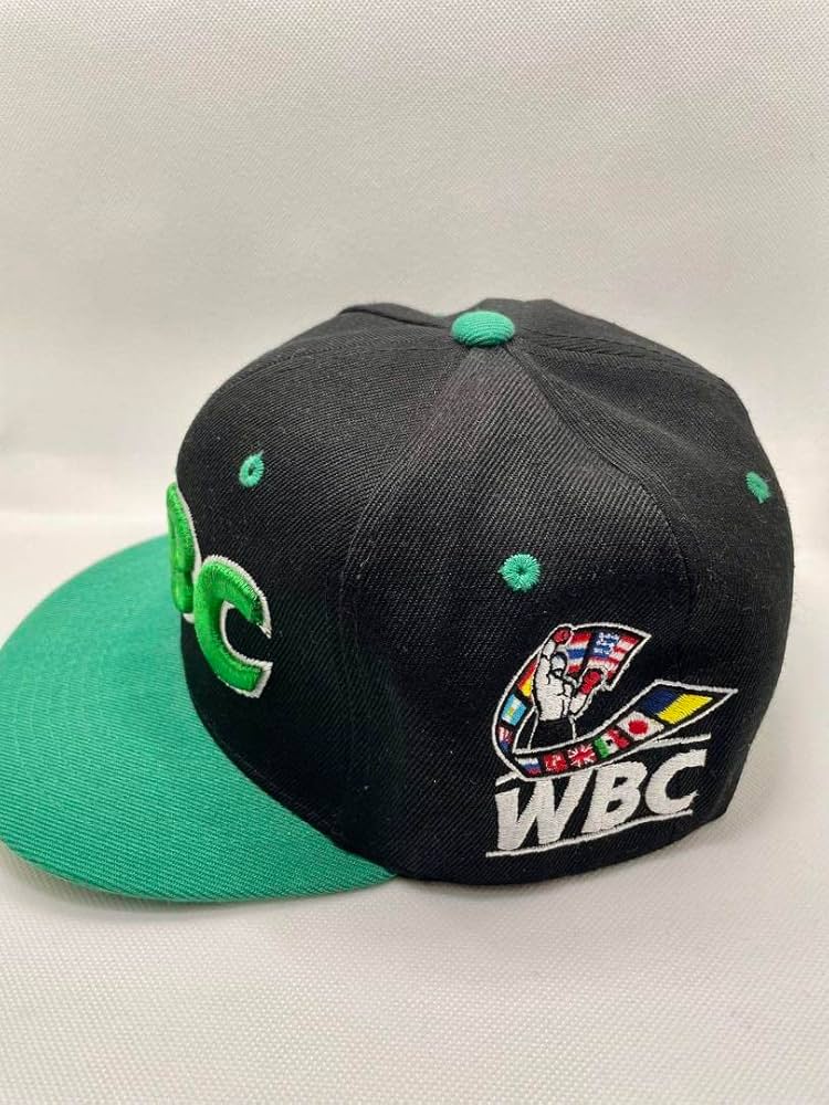 Amazon.co.jp: 井上尚弥 着用 ボクシング WBC チャンピオン キャップ