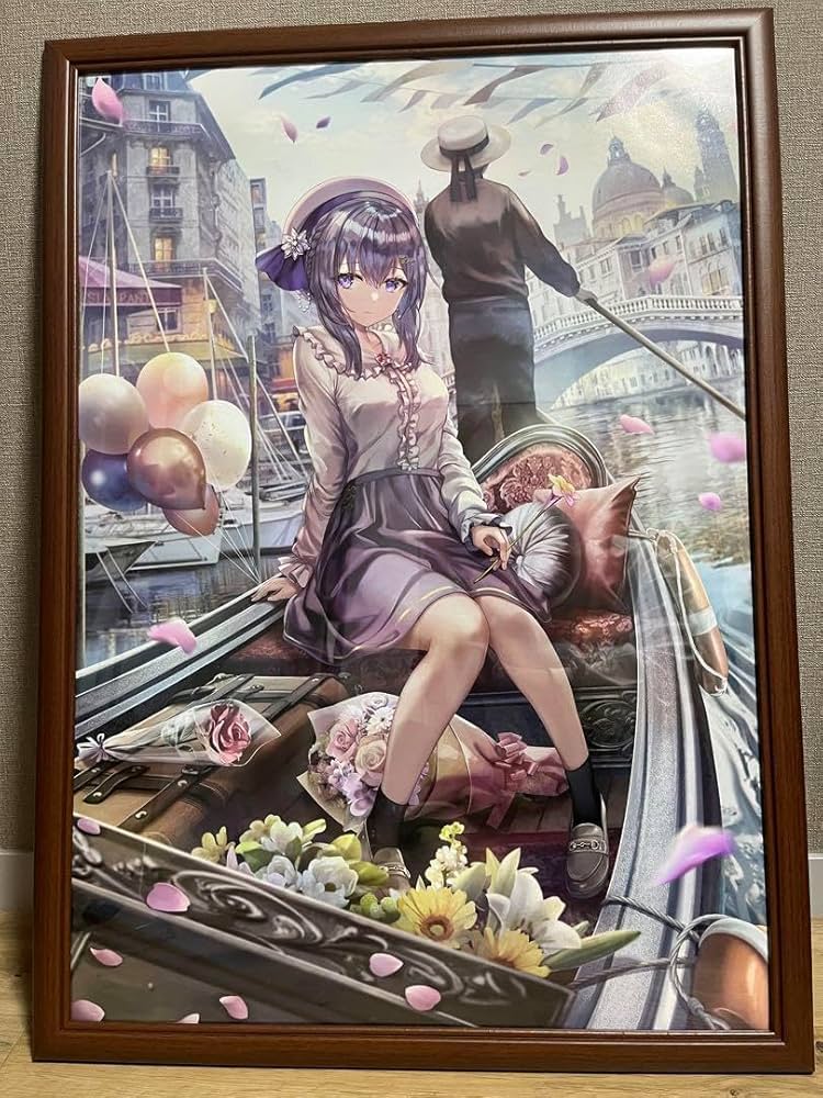 絵師100人展10 torino 「夢見橋」複製原画 絵師100人展10 torino 「