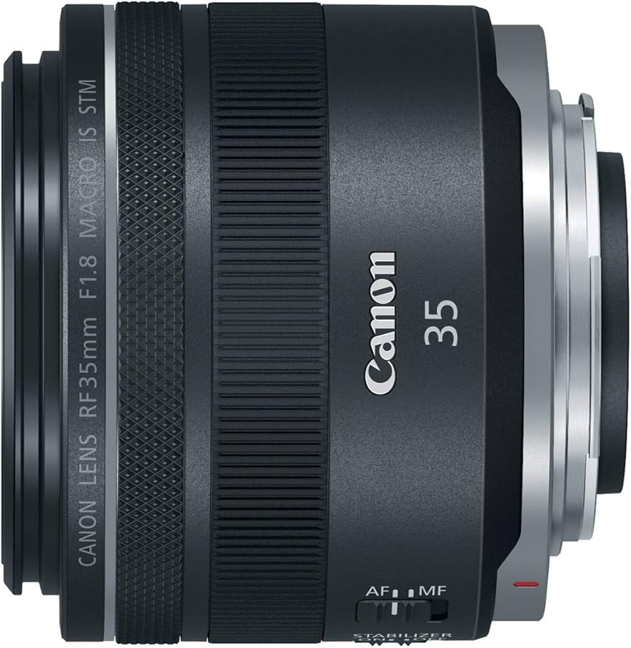 Amazon.com: Canon RF 35mm f/1.8 is Macro STM Lens (Renewed