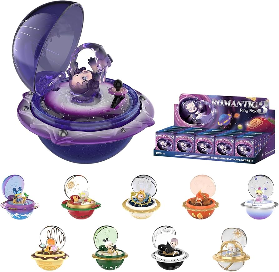 ポップマート ロマンティック リング ボックス [アソートボックス]正規