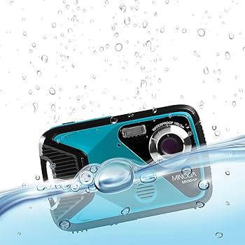 Amazon.com : Minolta Waterproof Digital Camera - Underwater 16ft