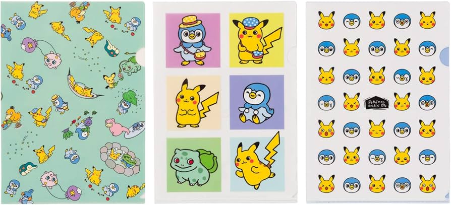 ポケモン ギャラリーコレクション クリアファイル8枚セット +1