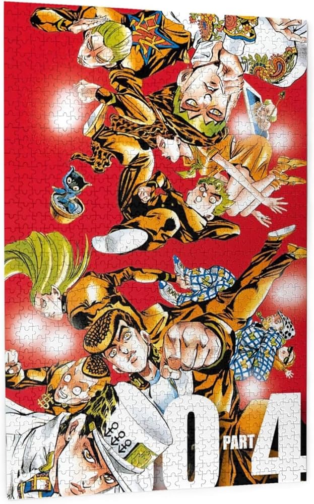 Amazon.co.jp: ジョジョの奇妙な冒険 ジグソーパズル 木製 1000ピース