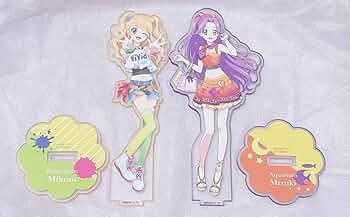 アイカツ！ アイカツカード サイン入り 夏樹みくる 神崎美月 Amazon.co