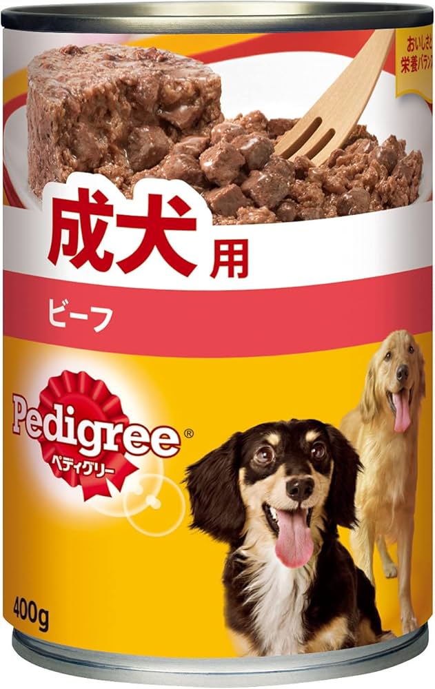 Amazon.co.jp: ペディグリー 成犬用 ビーフ 400g×24缶入り